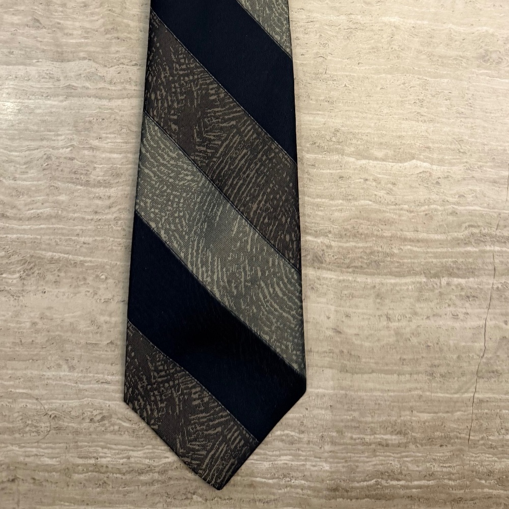 Paco Rabanne Mens 100% Silk Mens 61" Extra Long Tie